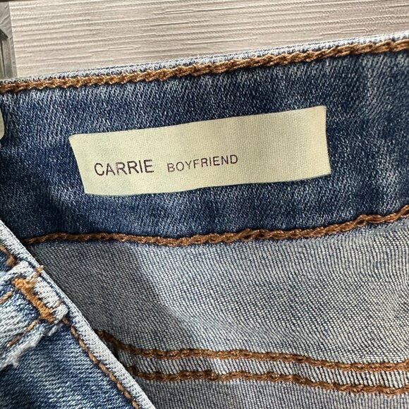 Kut From The Kloth Jeans Womens 2 Carrie Boyfriend Pockets Cotton Stretch - Picture 8 of 10